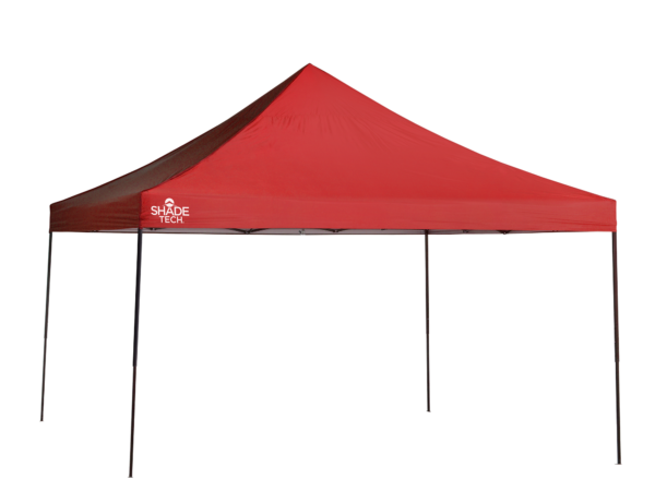 Shade Tech ST144 Straight Leg Pop-Up Canopy, 12 ft. x 12 ft. Blue