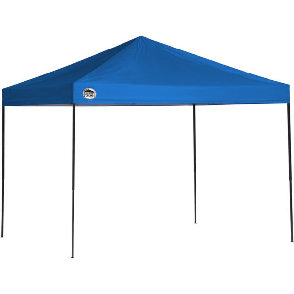 Shade Tech ST144 Straight Leg Pop-Up Canopy, 12 ft. x 12 ft. Blue