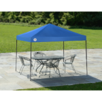 Shade Tech ST144 Straight Leg Pop-Up Canopy, 12 ft. x 12 ft. Blue