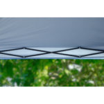 Shade Tech ST144 Straight Leg Pop-Up Canopy, 12 ft. x 12 ft. Blue