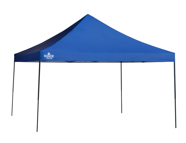 Shade Tech ST144 Straight Leg Pop-Up Canopy, 12 ft. x 12 ft. Blue