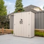 Lifetime Vertical Storage Shed (53 cubic feet)