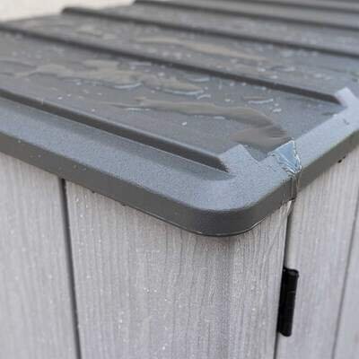 Lifetime Vertical Storage Shed