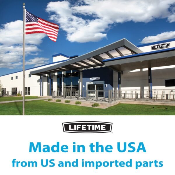 44-Inch Fusion Basketball System (Atlanta Dream)