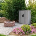 Lifetime Vertical Storage Shed