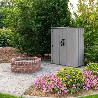Lifetime Vertical Storage Shed