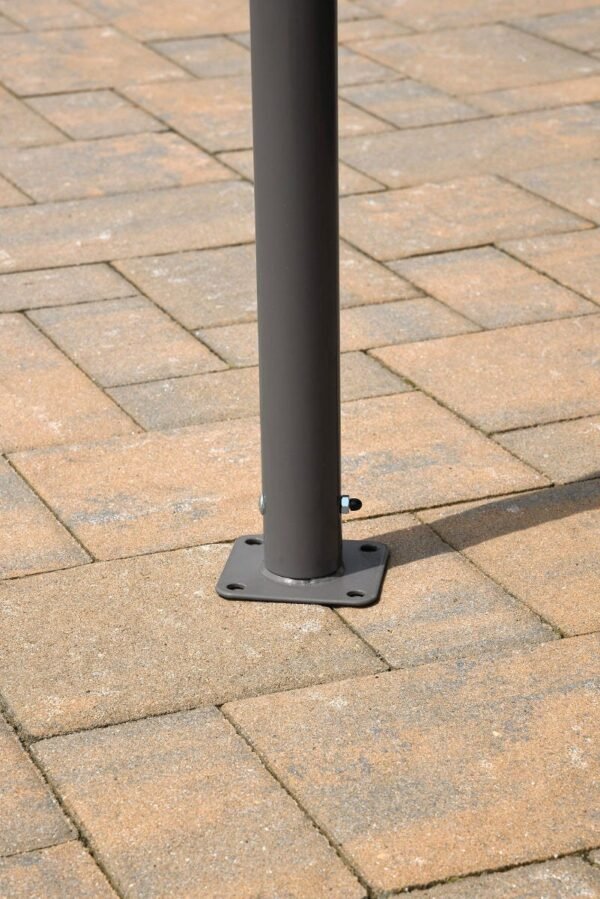 10x6 Solano Gazebo Canopy Tan Cover