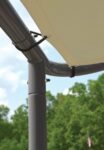 10x6 Solano Gazebo Canopy Tan Cover
