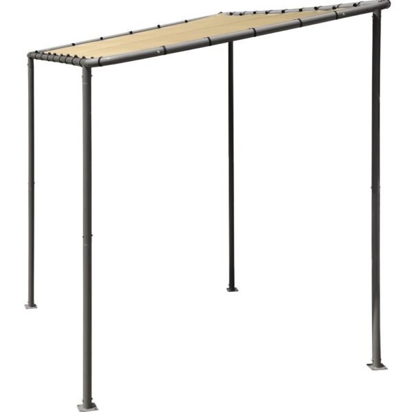 10x6 Solano Gazebo Canopy Tan Cover