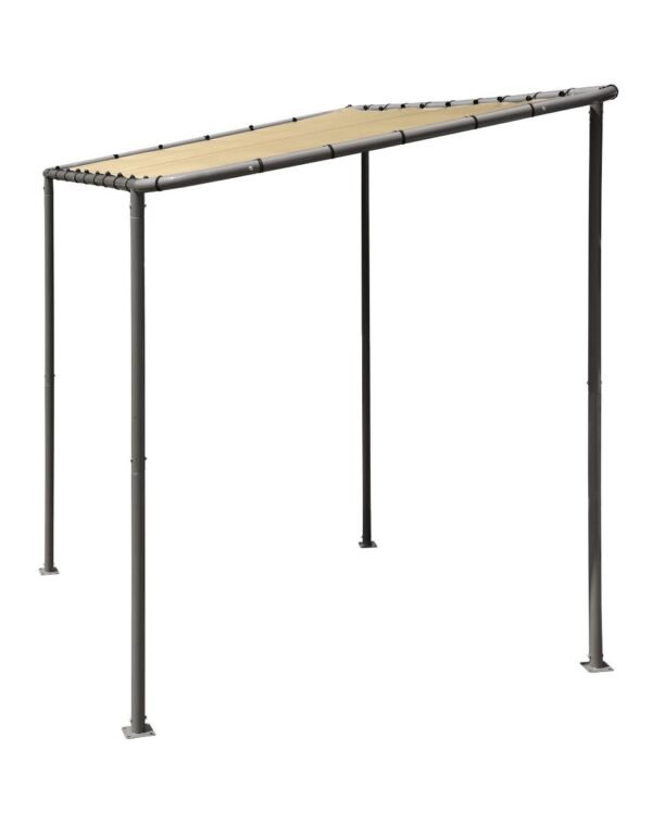 10x6 Solano Gazebo Canopy Tan Cover