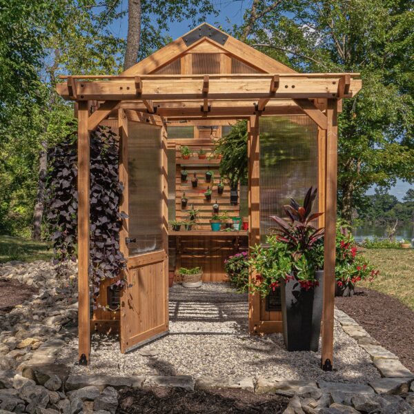 11x7 Bellerose Greenhouse