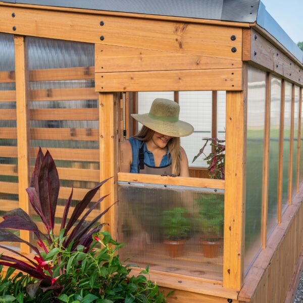 12x7 Zalie Greenhouse