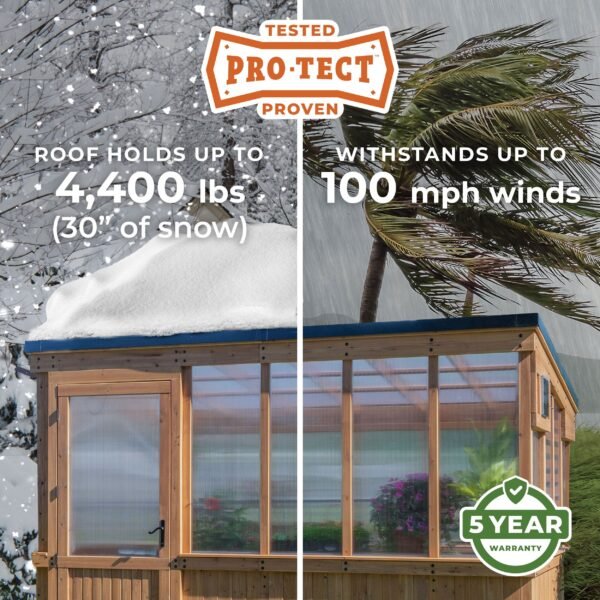 12x7 Zalie Greenhouse