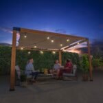 12x10 Brendan Sail Shade Pergola
