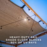 12x10 Brendan Sail Shade Pergola