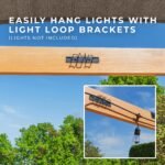 12x10 Brendan Sail Shade Pergola