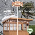 11x7 Poppy Greenhouse