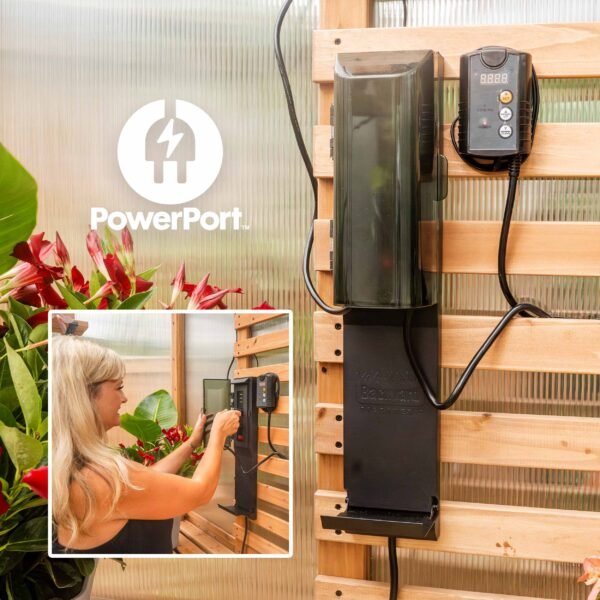 11x7 Poppy Greenhouse