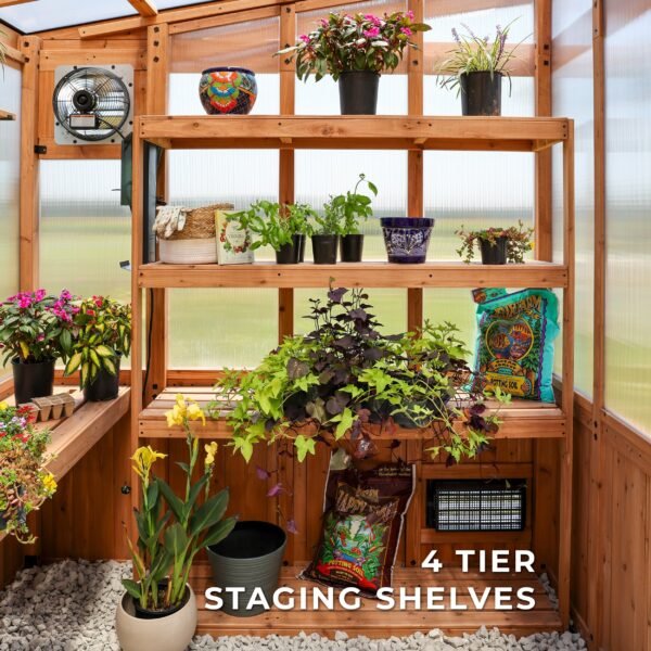 11x7 Poppy Greenhouse