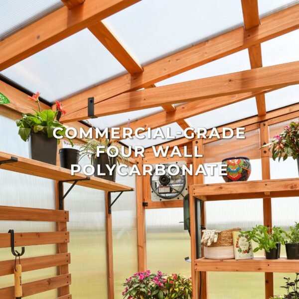 11x7 Poppy Greenhouse