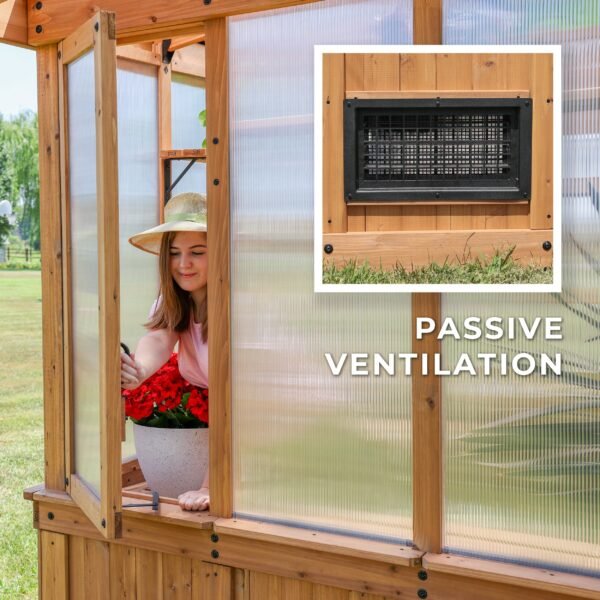 11x7 Poppy Greenhouse