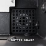 10x10 Evanston Wall Mounted Louvered Pergola