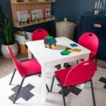 Kid's Stacking Chairs-4 Pack