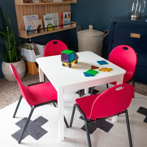 Kid's Stacking Chairs-4 Pack