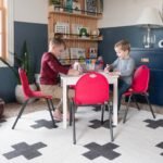 Kid's Stacking Chairs-4 Pack