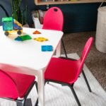 Kid's Stacking Chairs-4 Pack