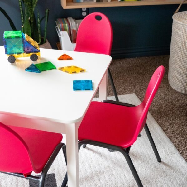 Kid's Stacking Chairs-4 Pack