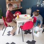 Kid's Stacking Chairs-4 Pack
