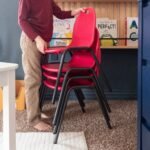 Kid's Stacking Chairs-4 Pack