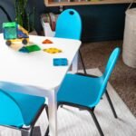 Kid's Stacking Chairs-4 Pack