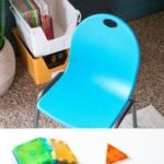Kid's Stacking Chairs-4 Pack