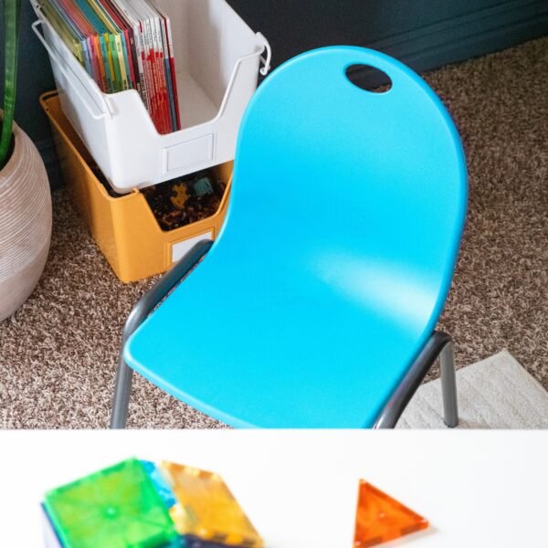 Kid's Stacking Chairs-4 Pack