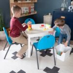 Kid's Stacking Chairs-4 Pack