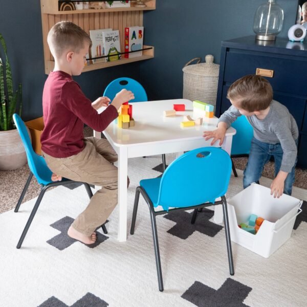 Kid's Stacking Chairs-4 Pack