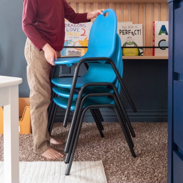 Kid's Stacking Chairs-4 Pack
