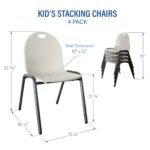 Kid's Stacking Chairs-4 Pack
