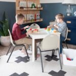 Kid's Stacking Chairs-4 Pack
