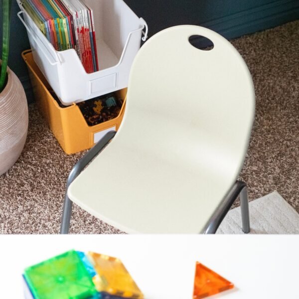 Kid's Stacking Chairs-4 Pack