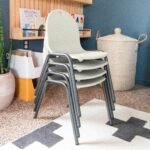 Kid's Stacking Chairs-4 Pack
