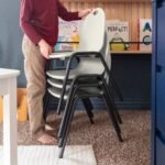 Kid's Stacking Chairs-4 Pack