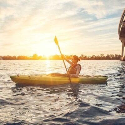 Emotion Tide 103 Sit-Inside Kayak (Paddle Included)