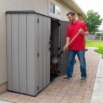Lifetime Vertical Storage Shed