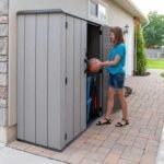 Lifetime Vertical Storage Shed