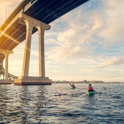 Emotion Tide 103 Sit-Inside Kayak (Paddle Included)