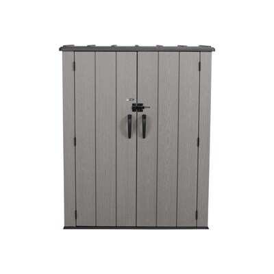 Lifetime Vertical Storage Shed
