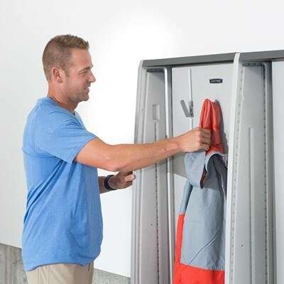 Lifetime Home and Garage Storage Locker